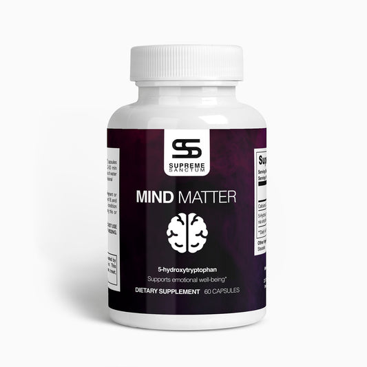 Mind Matter 5HTP ⭐️⭐️⭐️⭐️⭐️