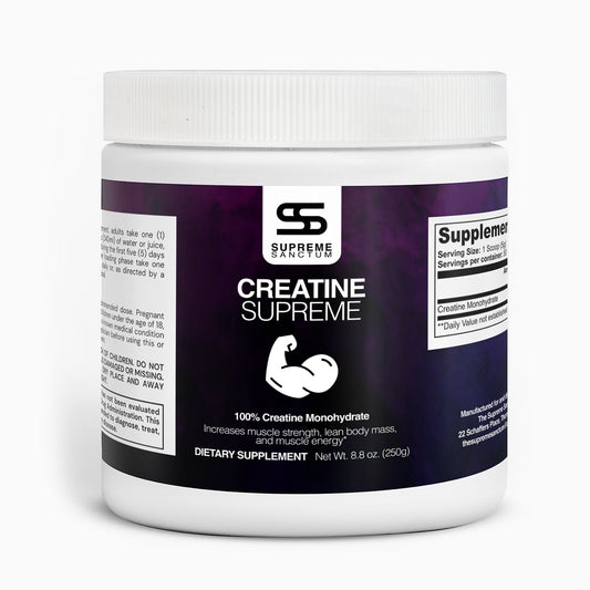 Creatine Supreme ⭐️⭐️⭐️⭐️⭐️