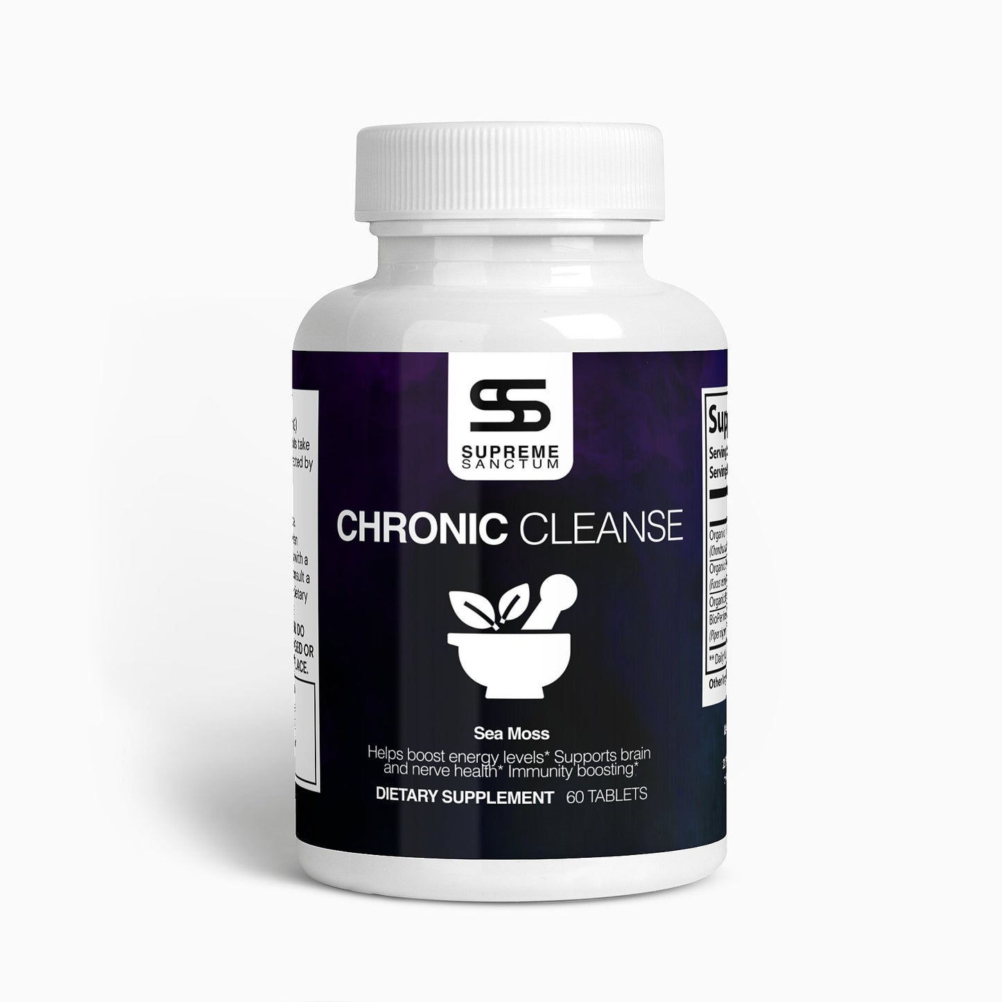 Chronic Cleanse Sea Moss ⭐️⭐️⭐️⭐️⭐️