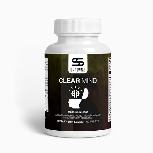 Clear Mind Mushroom Blend ⭐️⭐️⭐️⭐️⭐️