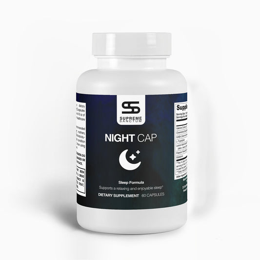 Night Cap Sleep Formula ⭐️⭐️⭐️⭐️⭐️