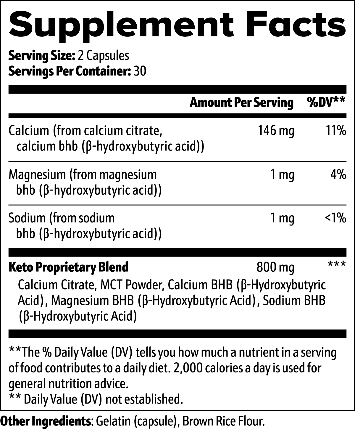 Keto Cut BHB ⭐️⭐️⭐️⭐️⭐️