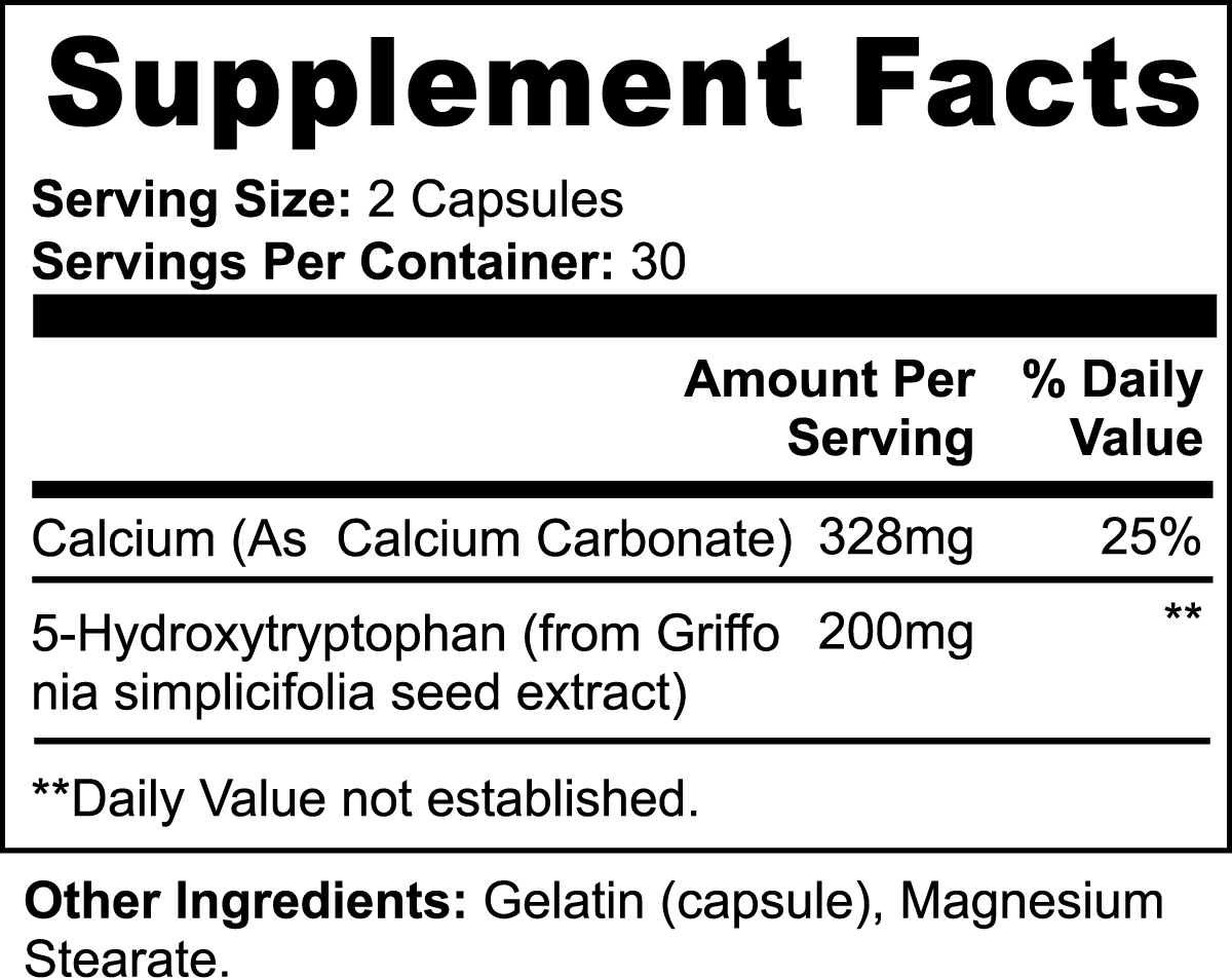 Mind Matter 5HTP ⭐️⭐️⭐️⭐️⭐️