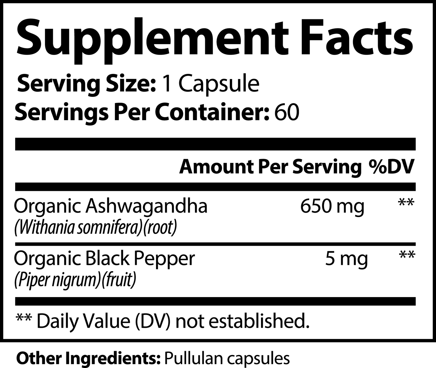 Steady Flow Ashwagandha ⭐️⭐️⭐️⭐️⭐️