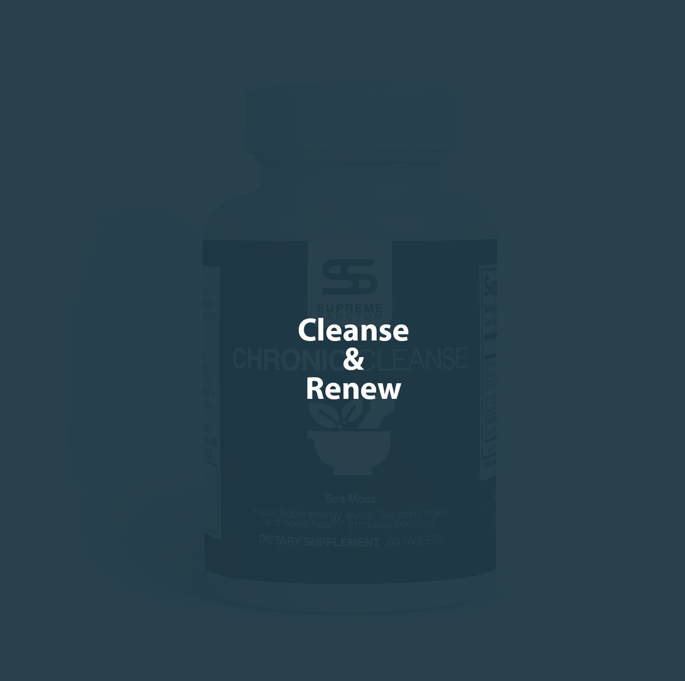 Chronic Cleanse Sea Moss ⭐️⭐️⭐️⭐️⭐️